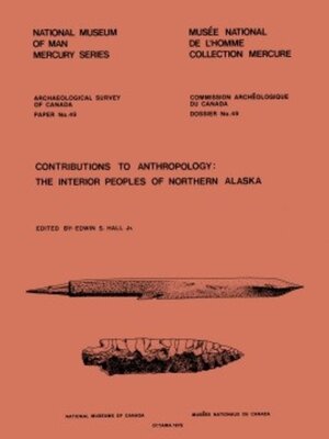 cover image of Contributions to Anthropology